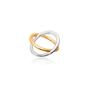 TANE X 23 Karat Yellow Gold Vermeil Ring