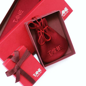 TANE Volcano Square Sterling Silver & 18 Karat Rose Gold Vermeil Bracelet
