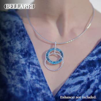 BELLARRI 14kt Rose Gold Reversible to White Gold, Omega Chain by BELLARRI.