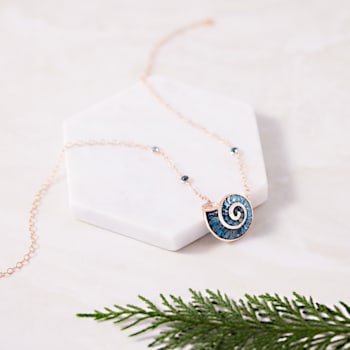 Shop Blue Topaz Necklaces