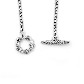 Stephen Dweck Pearl and Labradorite Tassel Necklace in Sterling Silver