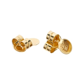 "Elite" 18kt Gold and Diamonds Elegant Earrings