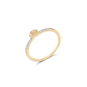 "Elite" Diamonds and 18kt Gold Essential Ring