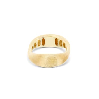 "Trasformista" 18kt Gold Essential Ring