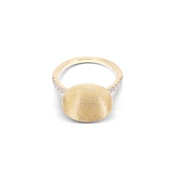 "Elite" 18kt Gold Buole and Diamonds Ring