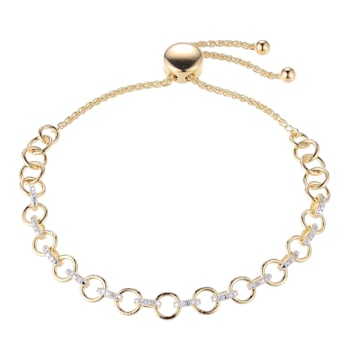 予約/受注 K18 Mathilda oval bracelet | ARGUE
