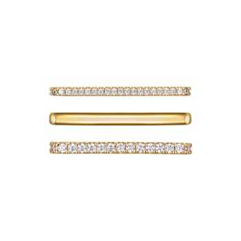 Milan Yellow Gold Tone Apple Watch Band Charms With Hinge 38/40mm.-Watch
Not Included  Set of 3