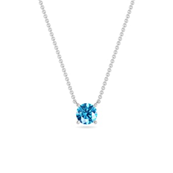 Blue topaz necklace costco top