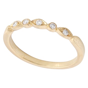 Beverley K 18K Yellow Gold Diamond Band