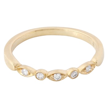 Beverley K 18K Yellow Gold Diamond Band