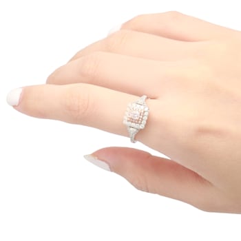 Gin & Grace 18K Gold Natural Pink Diamond (I1) Ring