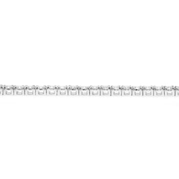 Gin & Grace 14K White Gold Natural White Diamond Bracelet