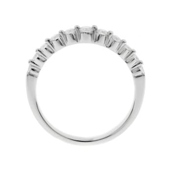 Gin & Grace 14K White Gold Real Diamond (I1) Ring