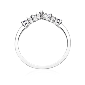 Gin & Grace 14K Yellow Gold Genuine Ruby and Real Diamond (I1) Ring