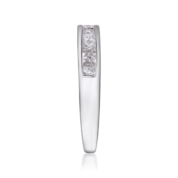 Gin & Grace 14K White Gold Natural White Diamonds Ring