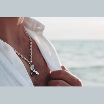Sterling Silver 22 Inch Mariner Link Chain, 3mm.