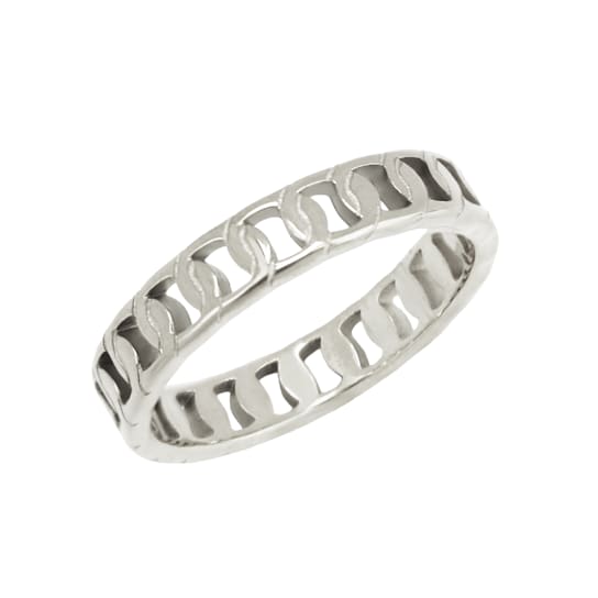 DILLON Stainless Steel Link Ring