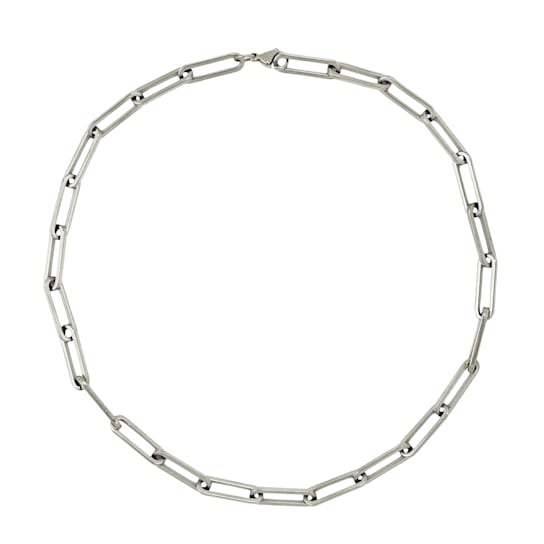 REBL Row Hypoallergenic Steel Necklace