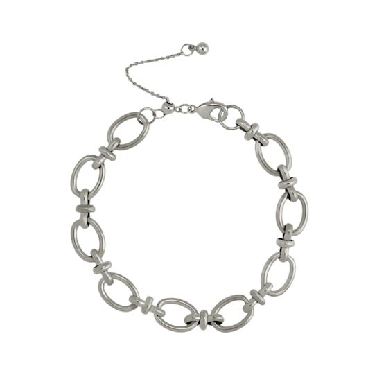 REBL Luna Hypoallergenic Steel Collar Bone Bracelet