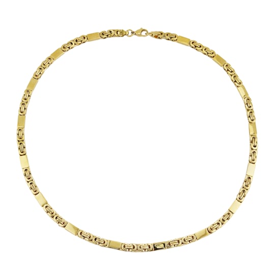Kris 18K Hypoallergenic Steel Chain Necklace