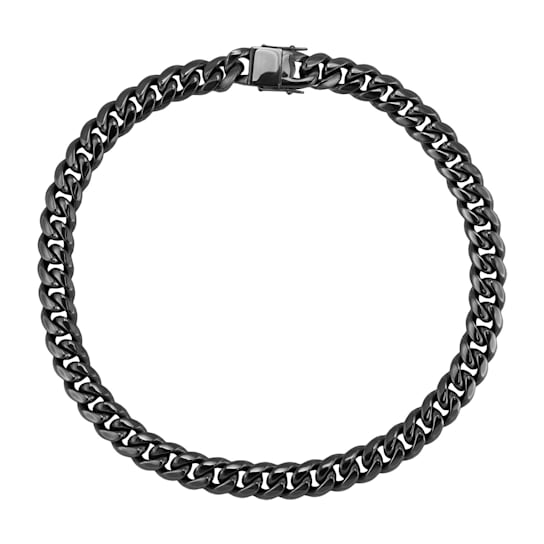 Marin Gunmetal Chain Necklace