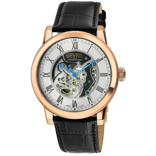 Gevril 22694 Men's Vanderbilt Swiss Automatic Watch