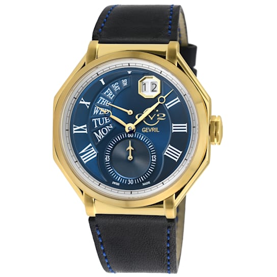 GV2 by Gevril 42424 Men's Marchese Swiss Quartz