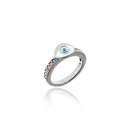 MCL Design Sapphire Eye Ring