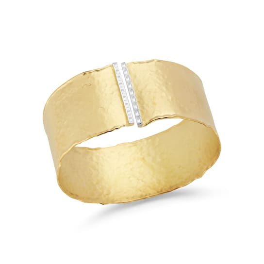 14K Gold 0.27 ct. tw. Diamond Bracelet