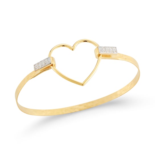 14K Gold 0.16 ct. tw. Diamond Bracelet