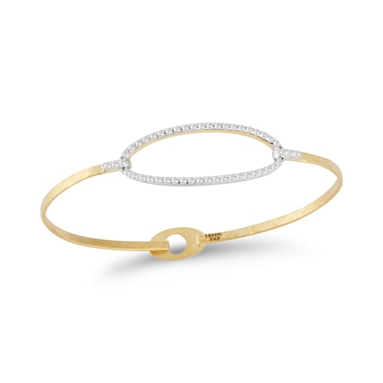 14K Gold 0.74 ct. tw. Diamond Bracelet