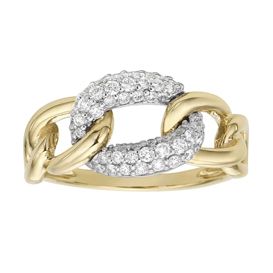 14K White Gold 0.40ct Diamond Ring