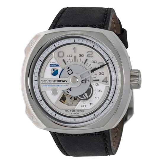SevenFriday V Series Stainless Steel Automatic Men's Watch