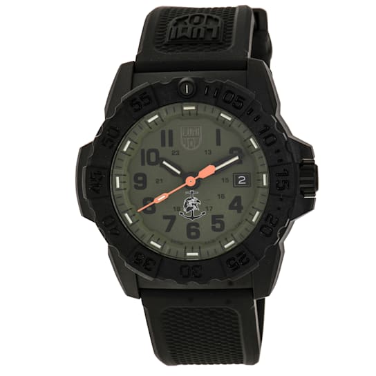 Luminox Navy SEAL 3500 Series Quartz Men's Watch.