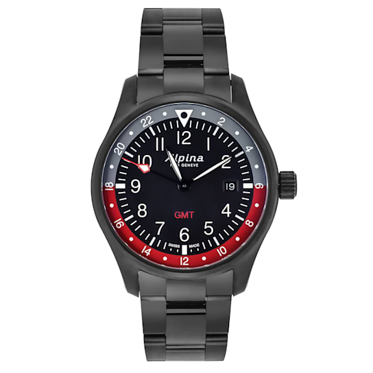 Alpina Startimer Pilot GMT Quartz Men's Watch