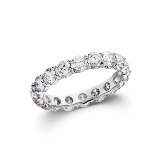 2 1/2 Ct. T.W. White Lab-Grown Diamond 14K White Gold Eternity