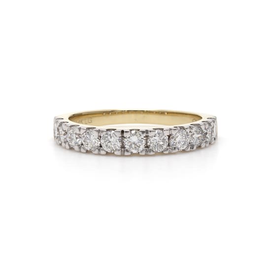 1.00Ct. T.W. White Lab-Grown Diamond Ring 14K Yellow Gold