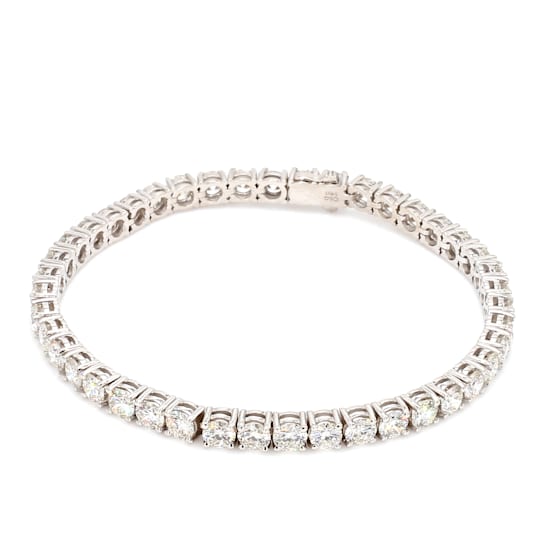 10.00 Ct. T.W. White Lab-Grown Diamond 14K Gold Classic Tennis Bracelet