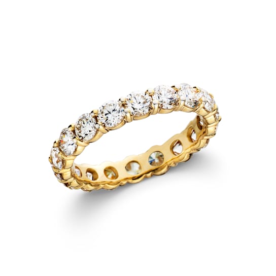 2 1/2 Ct. T.W. White Lab-Grown Diamond 14K Yellow Gold Eternity