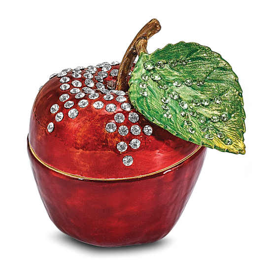 DELICIOUS Apple Trinket Box