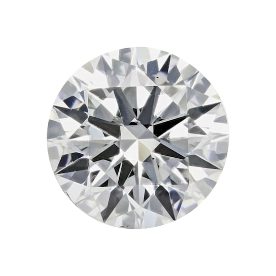 1ct White Round Lab-Grown Diamond E Color, VS2, IGI Certified