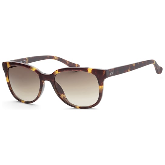 Calvin Klein Women's Platinum Label 54mm Shiny Tortoise Sunglasses | CK3176S-214