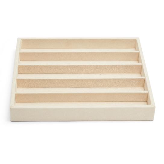 Vault Beige Half Insert Tray - Necklace