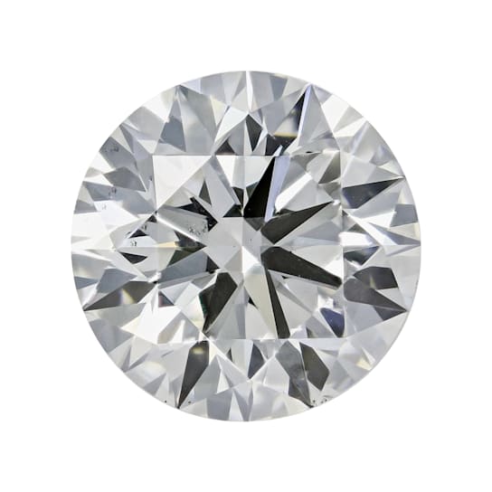 2ct White Round Lab-Grown Diamond F Color, SI2, IGI Certified
