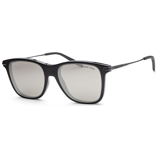 Michael Kors Men's Reno 55mm Black Sunglasses | MK2155-30046G-55