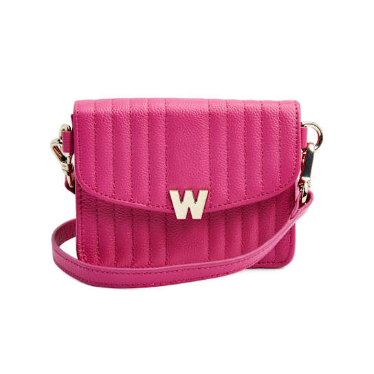 Mimi Pink Mini Bag with Wristlet