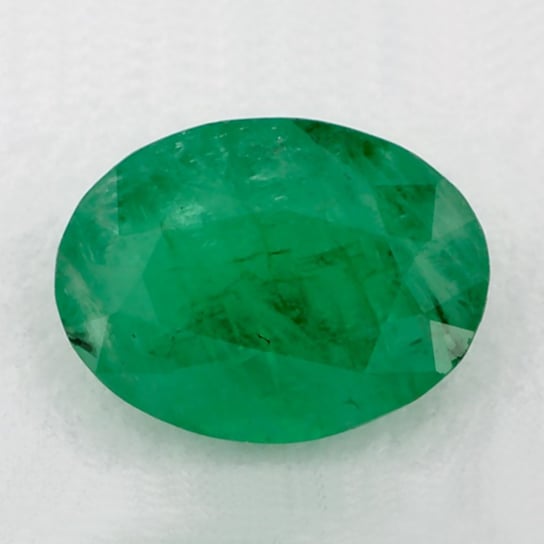 Zambian Emerald 7.92x6.04mm Oval 1.12ct