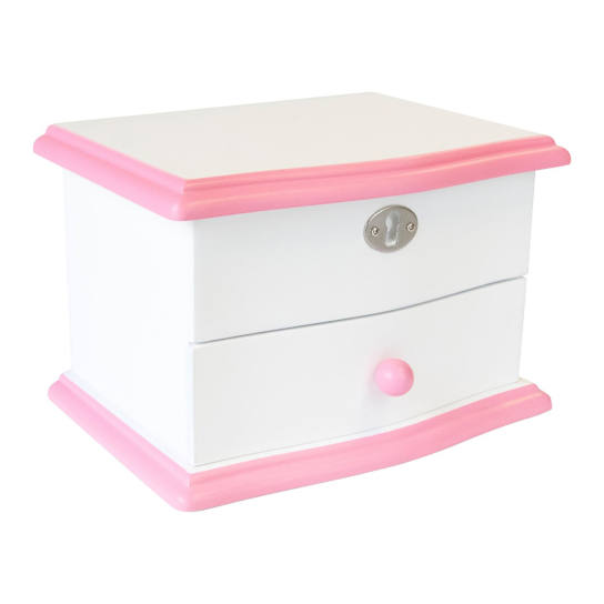 Mele and Co Katie Girls Wooden Ballerina Music Jewelry Box