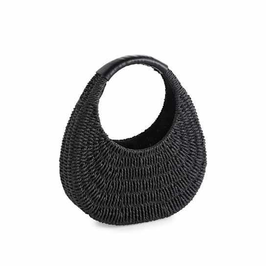 Shiraleah Menorca Bag, Black