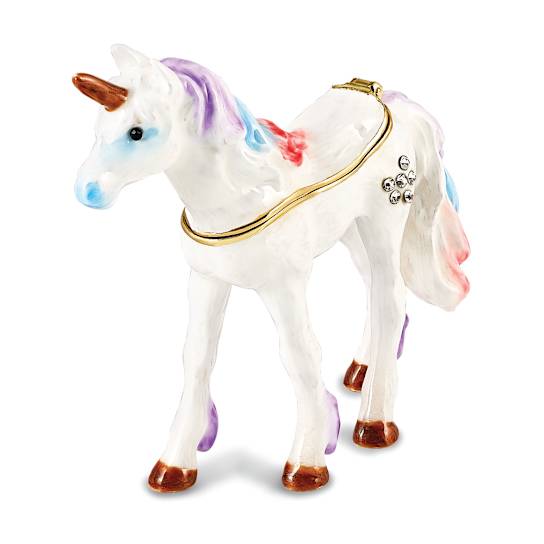 MYSTIC the Unicorn Trinket Box